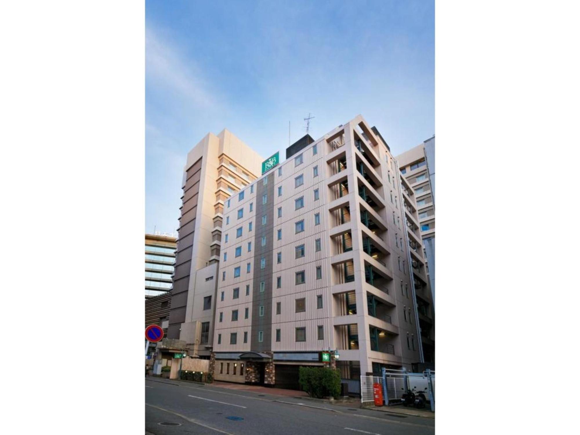 R&B Hotel Hakata Ekimae 1 - Vacation Stay 16386V 福岡市 エクステリア 写真